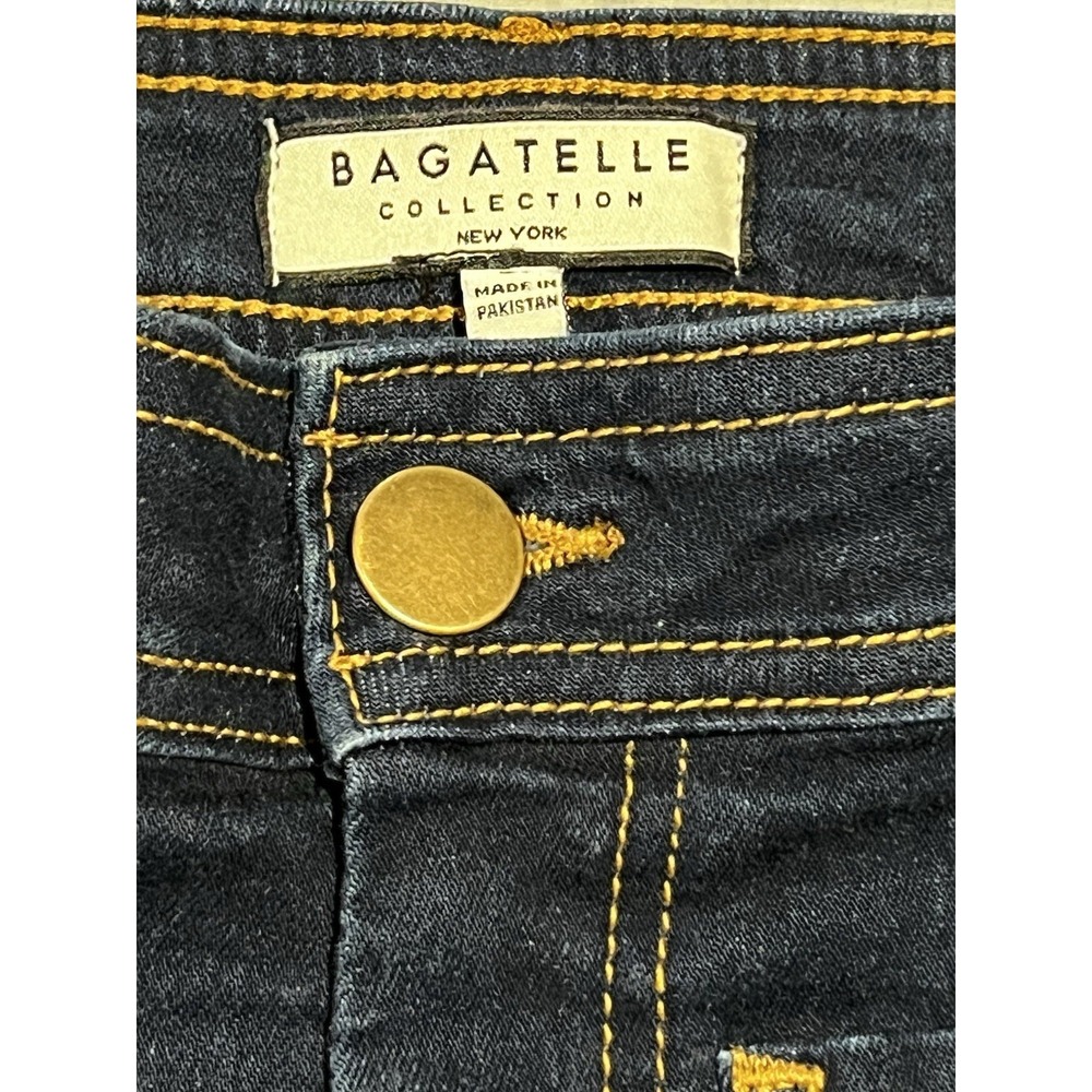 Bagatelle Women's Blue Jeans 31x31 Wide Leg - Picture 4 of 10